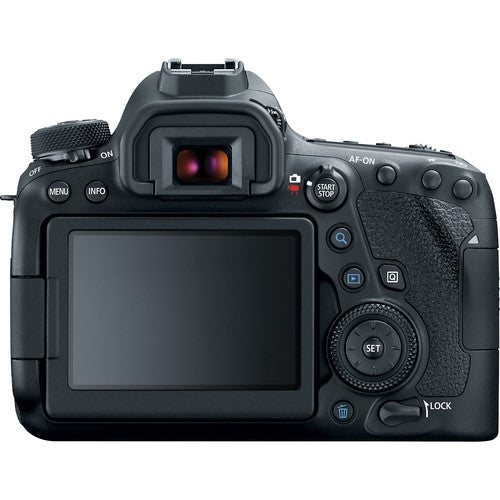 Canon EOS 6D Mark II Body, 26.2 MP, DSLR Camera (Body Only) Canon EOS 6D Mark II Body, 26.2 MP, DSLR Camera (Body Only)